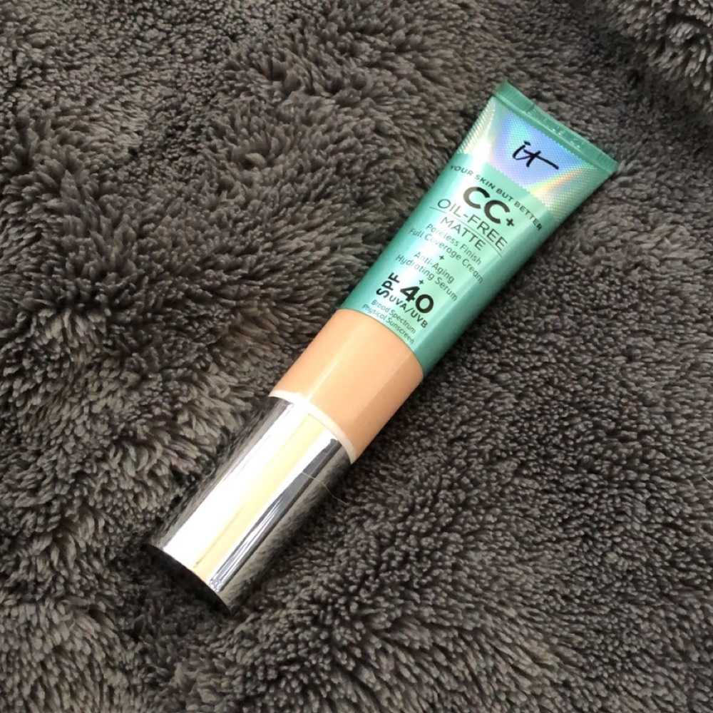 IT cosmetics matte cc cream